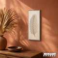 Palm Fan Wall Art Panel - Tropical Canopy Lineup