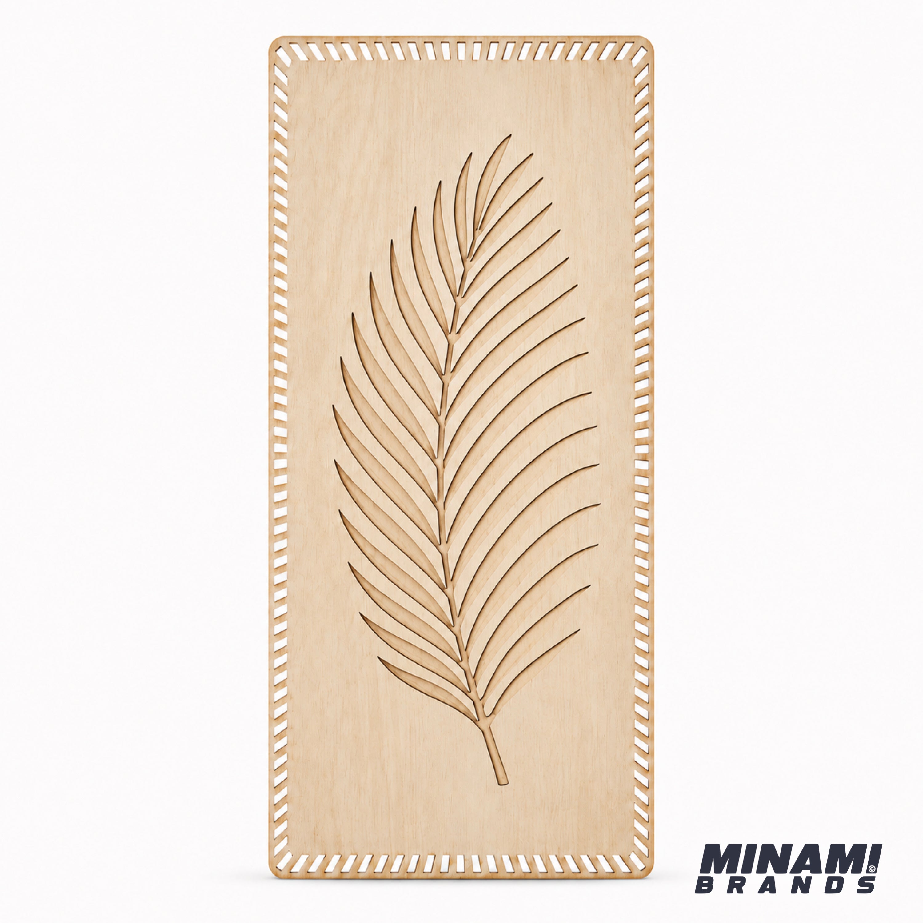 Palm Fan Wall Art Panel - Tropical Canopy Lineup