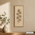 Litsea Japonica Wall Art Panel - Tropical Canopy Lineup