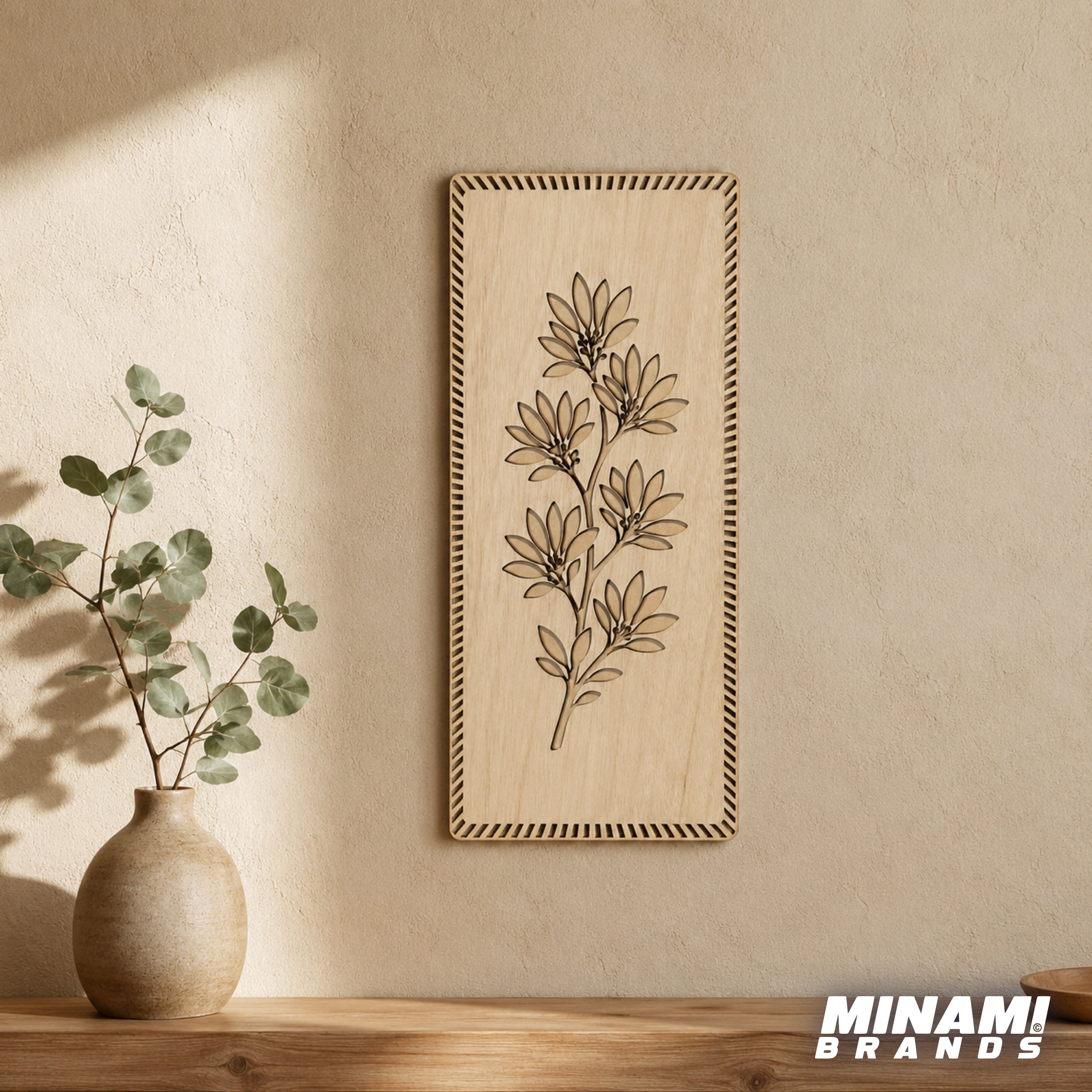Litsea Japonica Wall Art Panel - Tropical Canopy Lineup