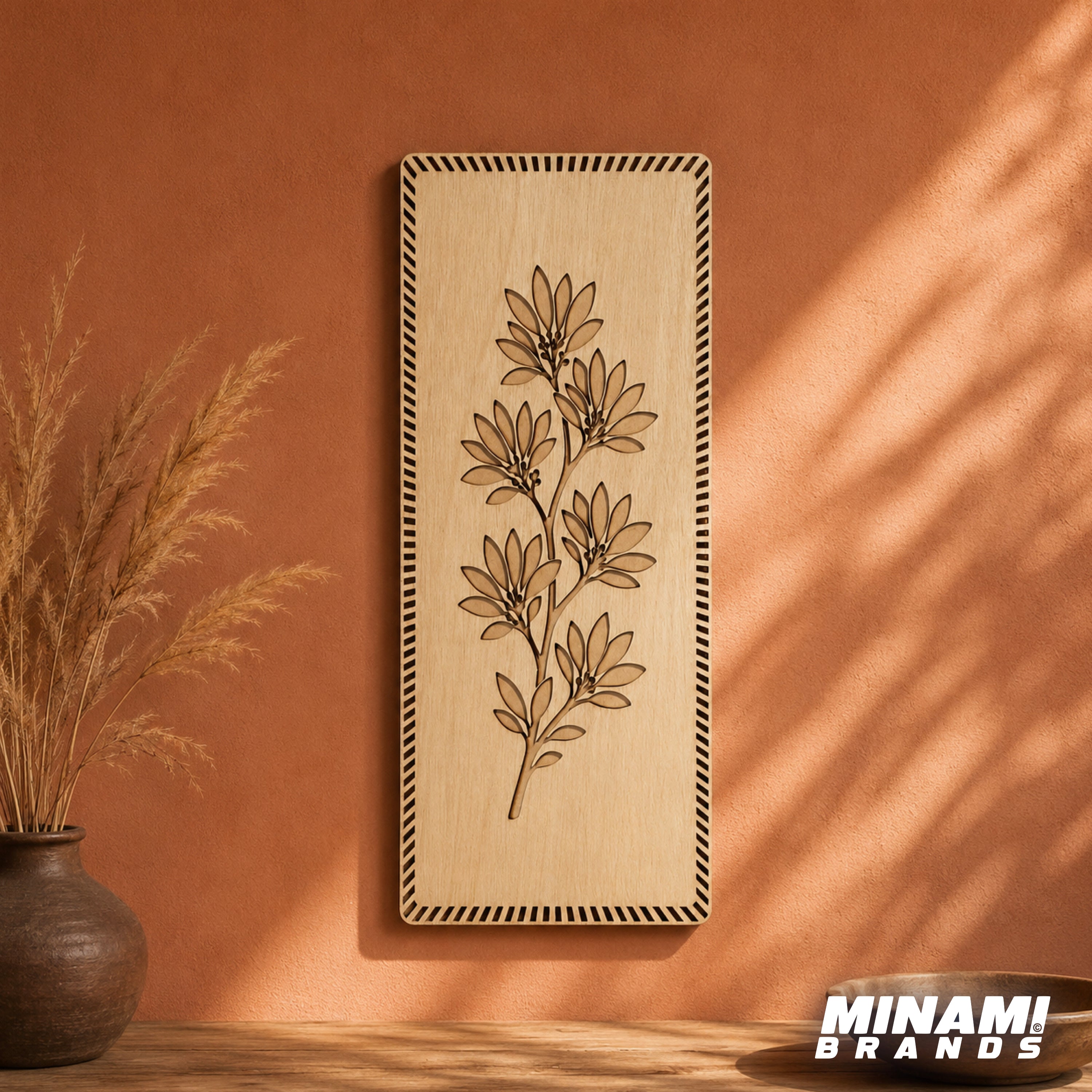Litsea Japonica Wall Art Panel - Tropical Canopy Lineup