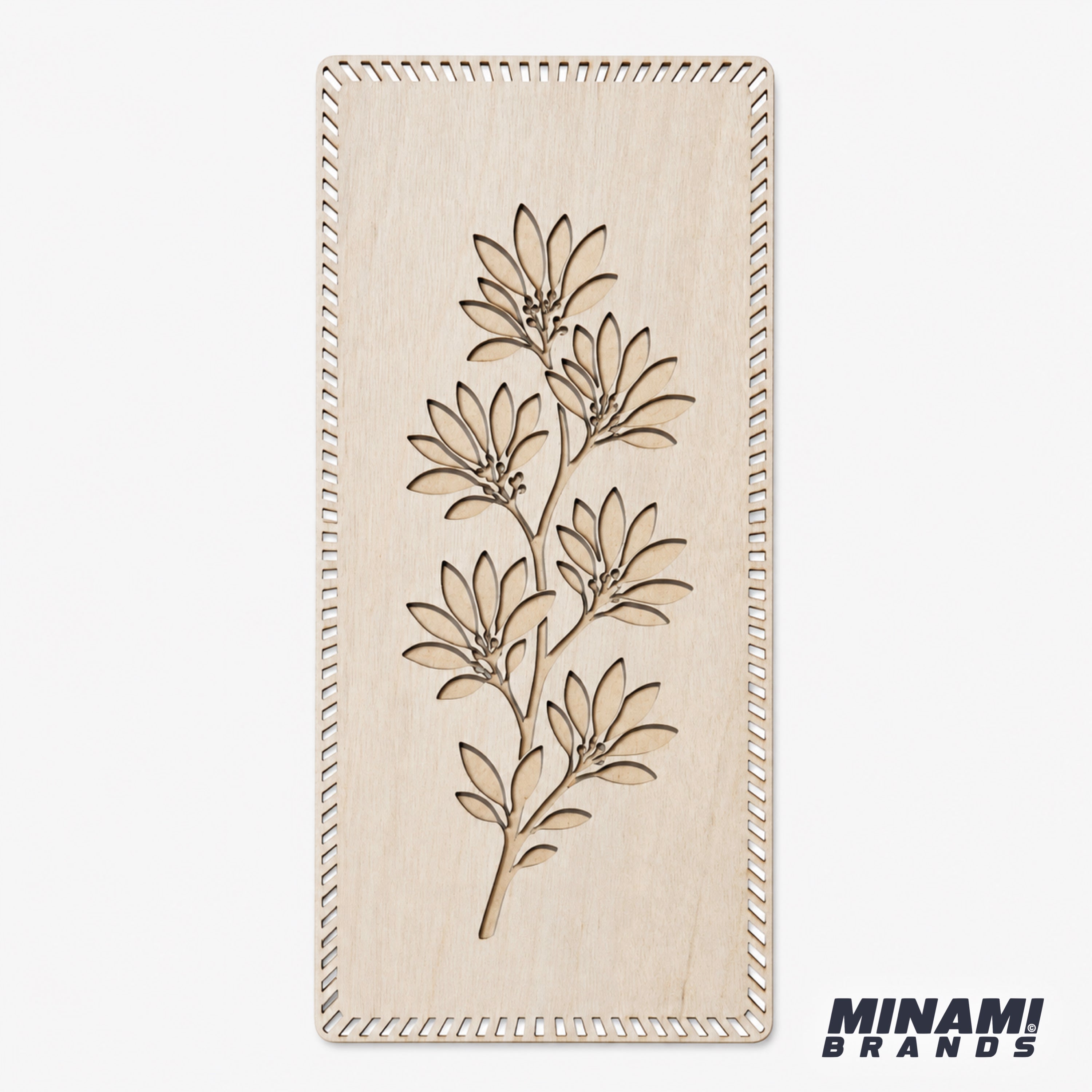 Litsea Japonica Wall Art Panel - Tropical Canopy Lineup