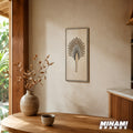 Ravenala Madagascariensis Wall Art Panel - Tropical Canopy Lineup