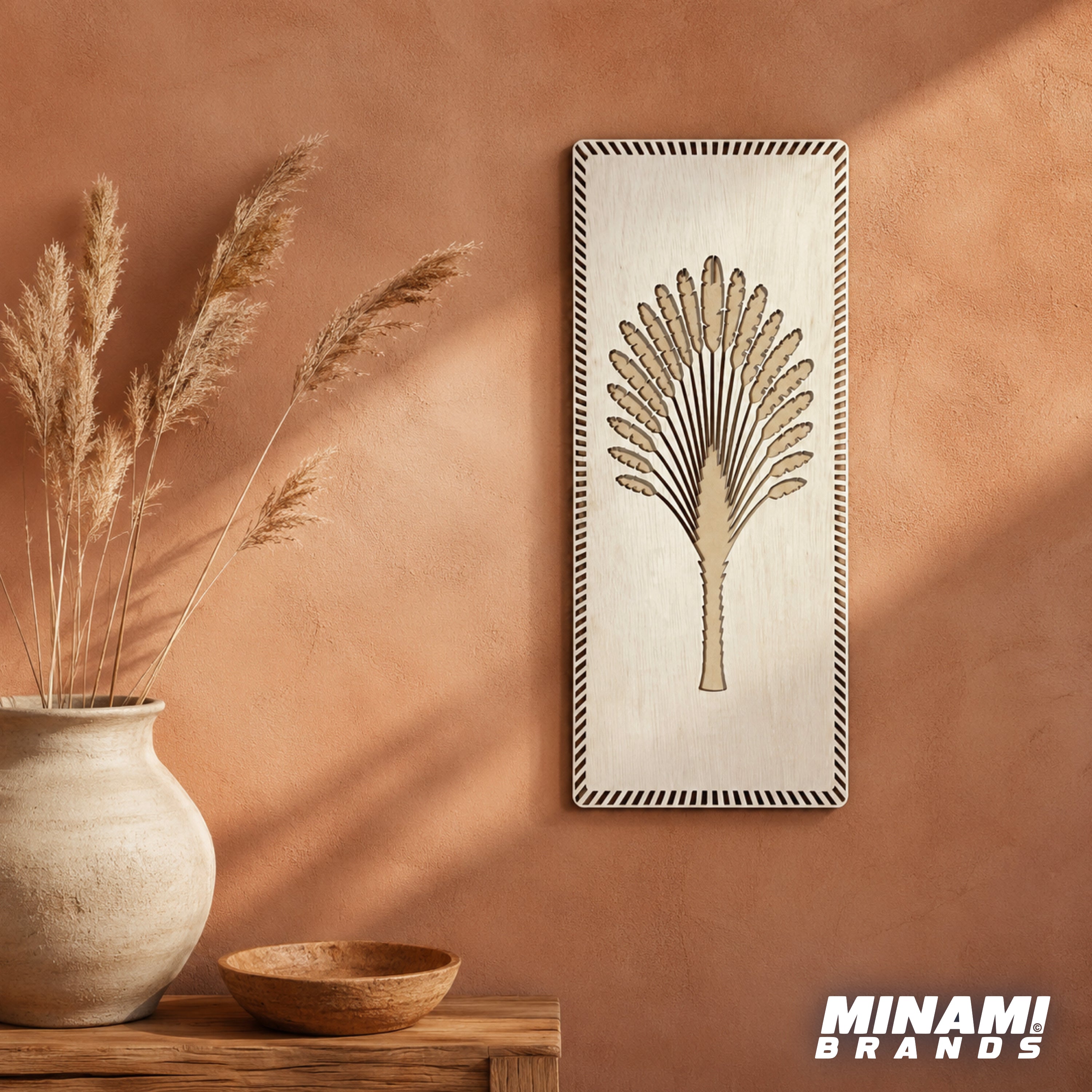Ravenala Madagascariensis Wall Art Panel - Tropical Canopy Lineup