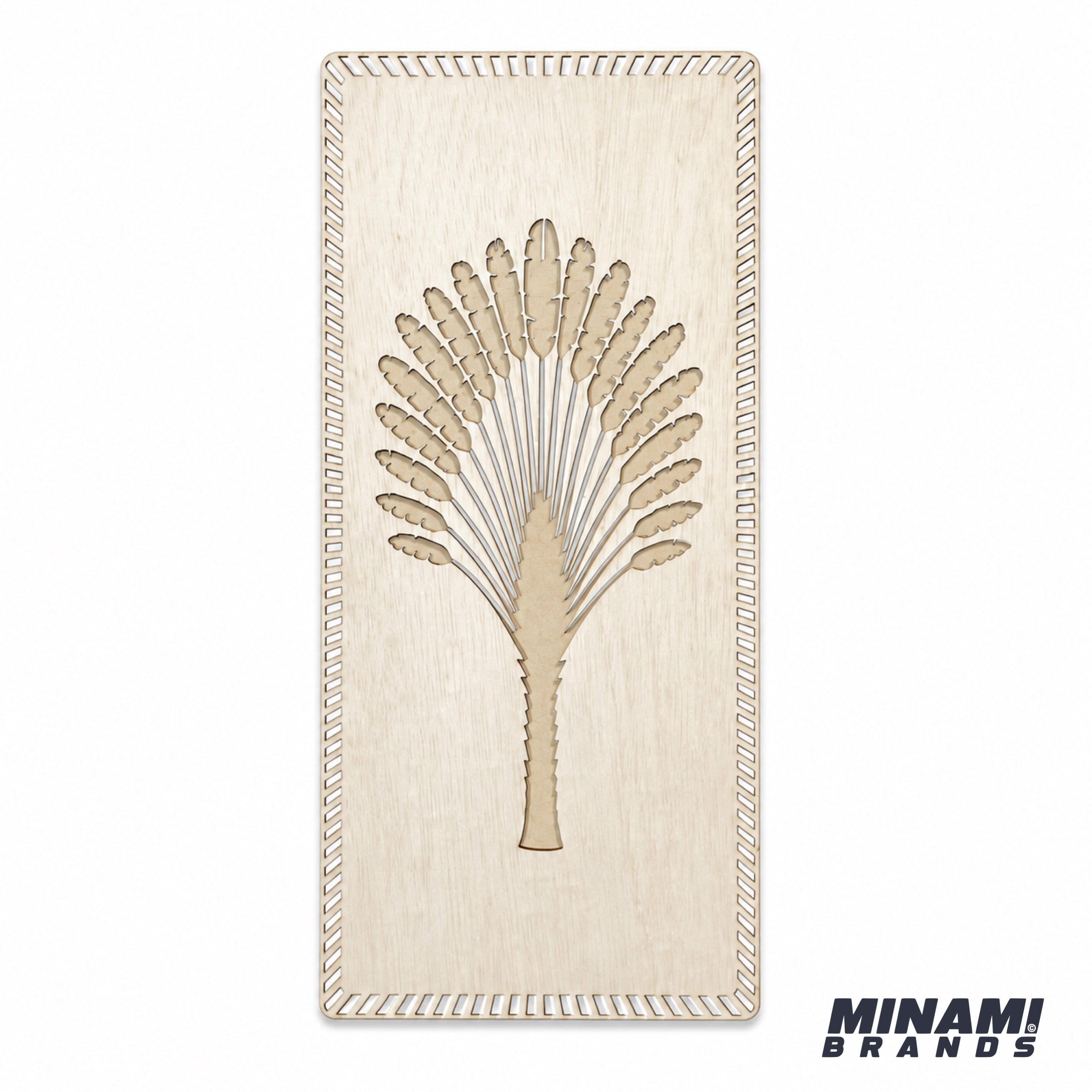 Ravenala Madagascariensis Wall Art Panel - Tropical Canopy Lineup