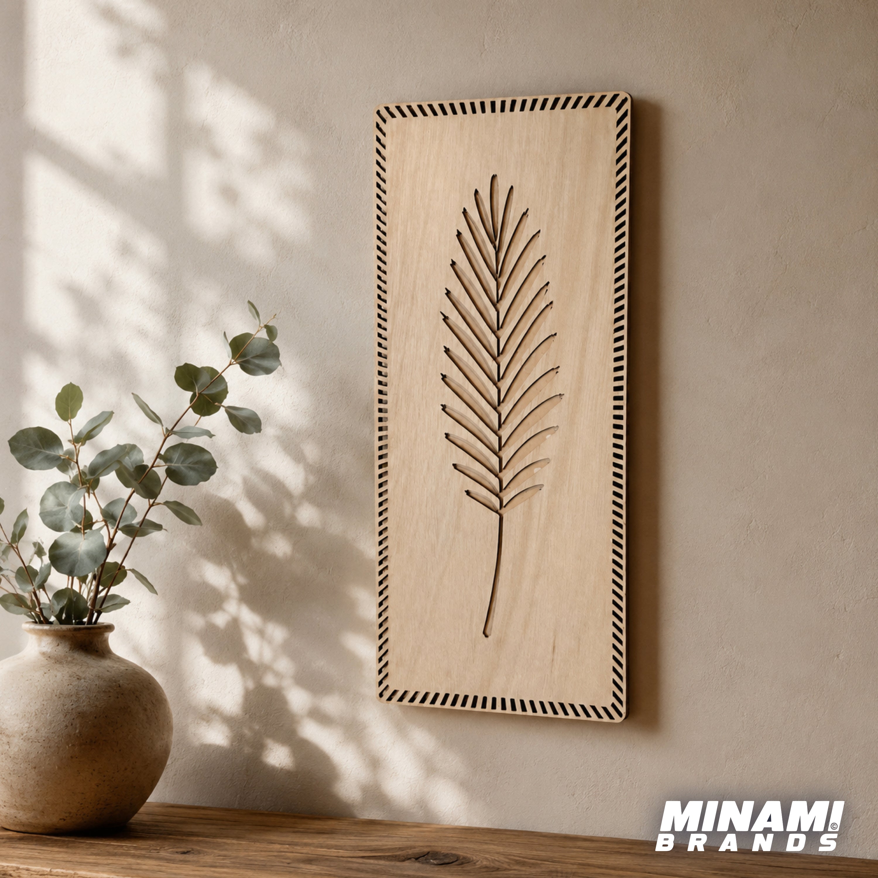 Rhapis Excelsa Wall Art Panel - Tropical Canopy Lineup