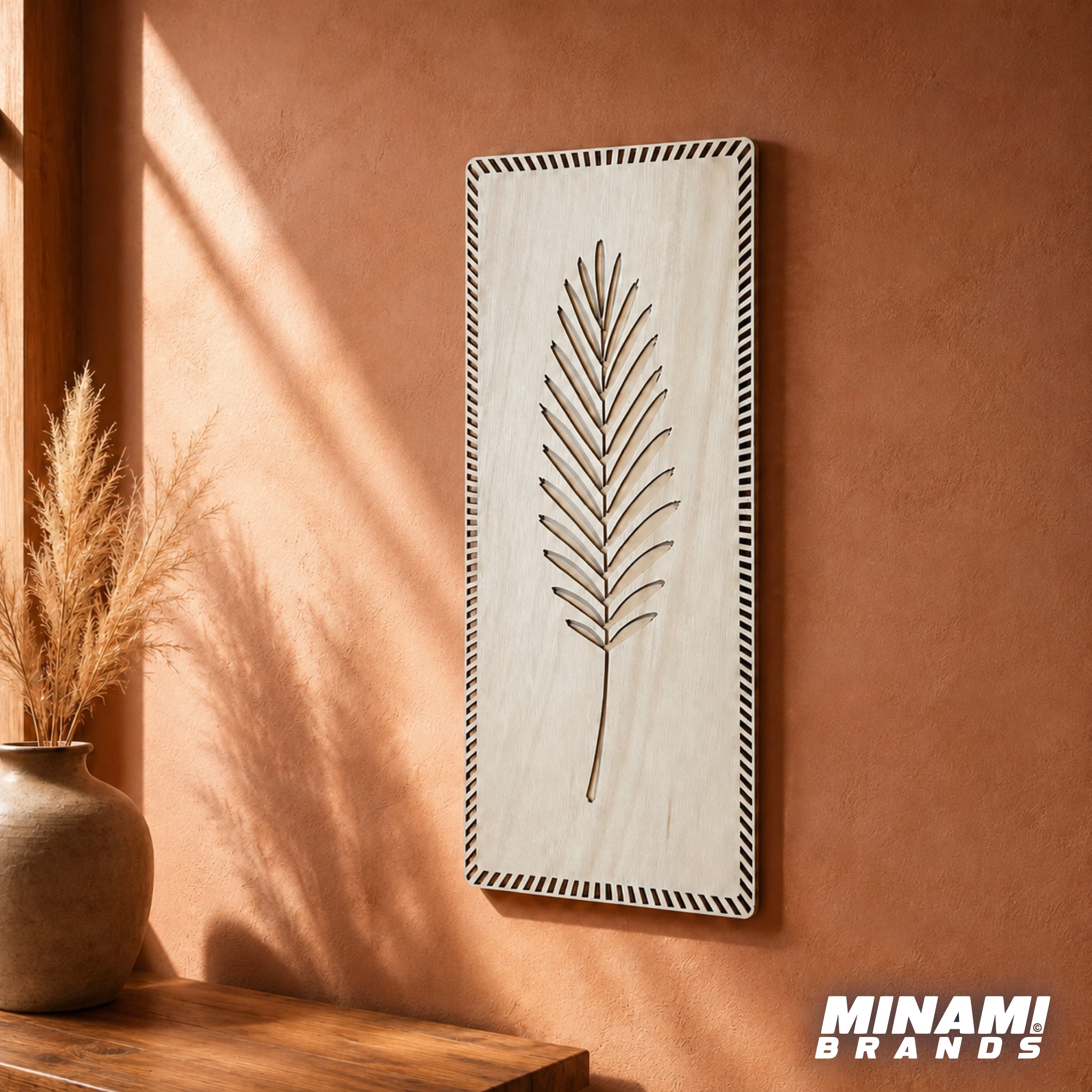 Rhapis Excelsa Wall Art Panel - Tropical Canopy Lineup