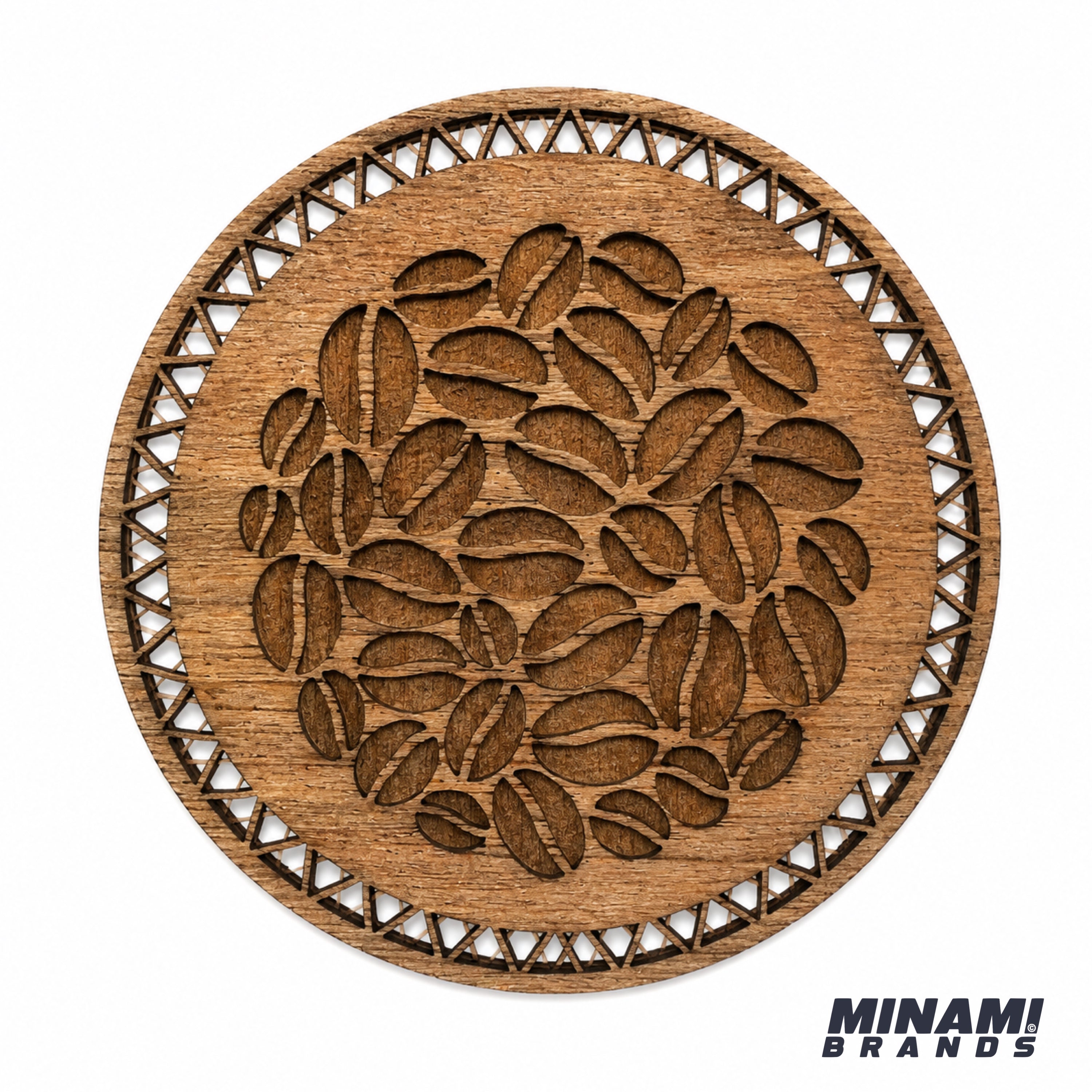 Coffee Time Coaster - Wooden Home Decor