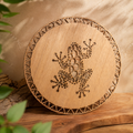 Tree Frog Silhouette Panel – MINAMI Brands Rainforest Collection