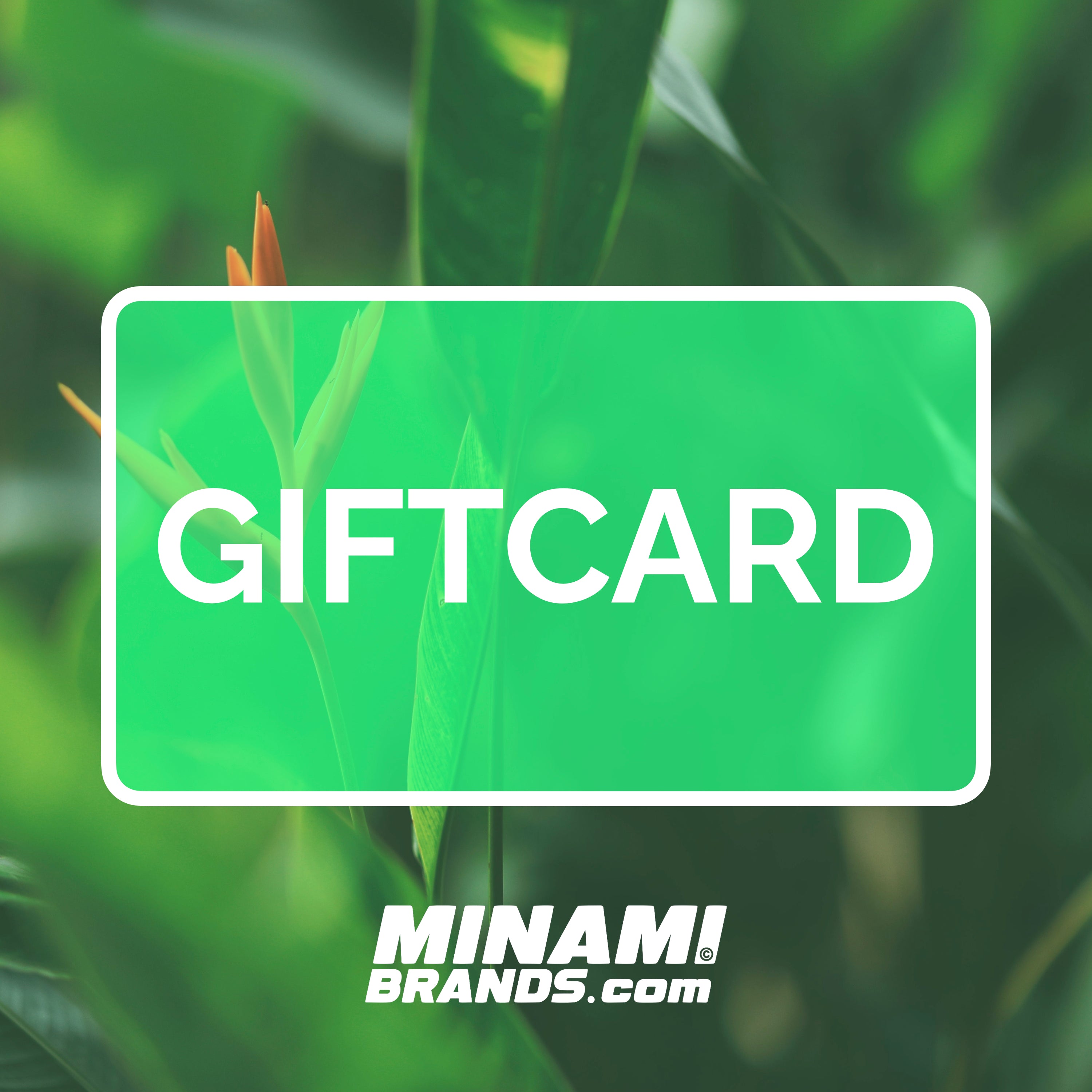 Gift Card - MINAMI Brands